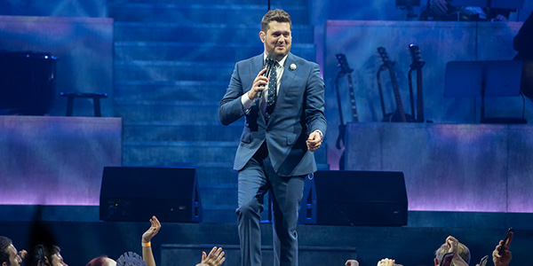 Michael Buble Concert Tickets